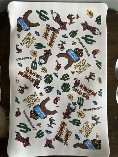 Placemats foam cloth vinyl - placemats,