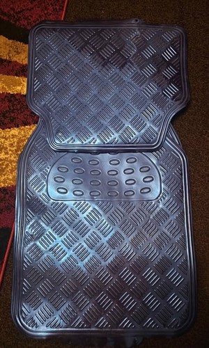 Blue good condition car mats - car,