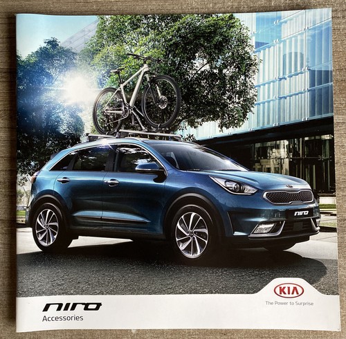 Kia niro accessories - kia, car